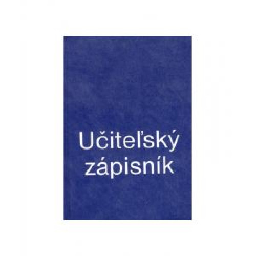 Učiteľský zápisník, A6 Učiteľský zápisník, A6