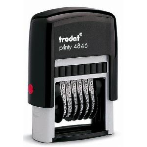 Pečiatka číslovacia Trodat 4846 Pečiatka číslovacia Trodat 4846
