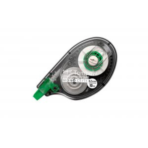 Korekčný roller Tombow CT-YT4 s bočnou korekciu jednorazový 4,2mmx10 Korekčný roller Tombow CT-YT4 s bočnou korekciu jednorazový 4,2mmx10