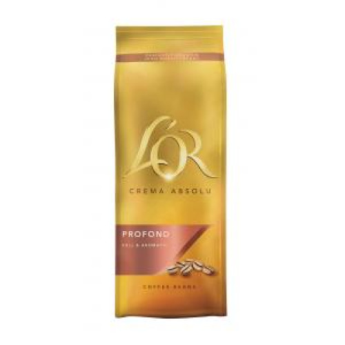 Káva L´OR Crema Absolu Profond zrnková 500 g