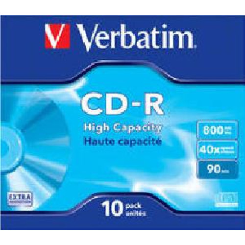 Verbatim CD-R klas.obal 800MB