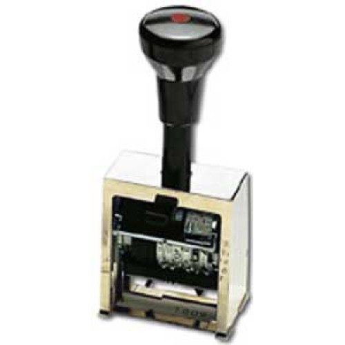 Paginovačka Reiner výška číslic 4,5 mm Paginovačka Reiner výška číslic 4,5 mm