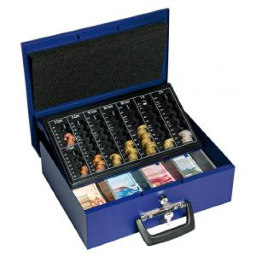 Euro-pokladnička WEDO Universa 357x103x275mm modrá Euro-pokladnička WEDO Universa 357x103x275mm modrá