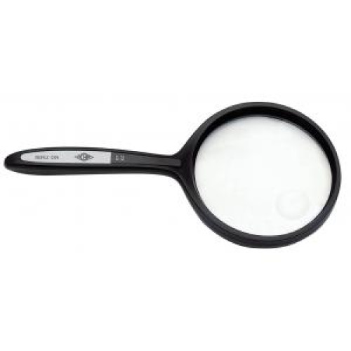 Lupa klasická 6,35cm 2x a 4x zväčšenie Lupa klasická 6,35cm 2x a 4x zväčšenie