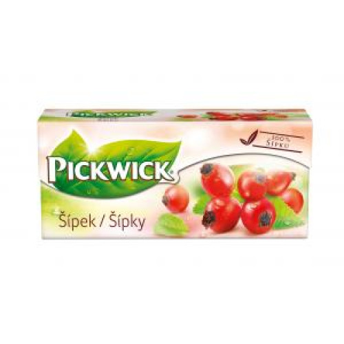 Čaj PICKWICK bylinný šípka HB 20 × 2,3 g Čaj PICKWICK bylinný šípka HB 20 × 2,3 g