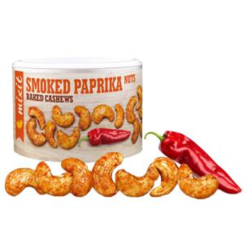 Oriešky z pece - Údená paprika 150 g Oriešky z pece - Údená paprika 150 g