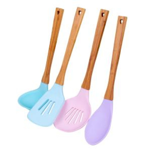 Silikónové náradie na varenie 4 ks Silikónové náradie na varenie 4 ks