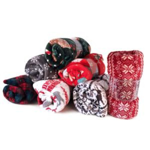 Deka flanelová fleecová 230 x 200 cm MIX motívov Deka flanelová fleecová 230 x 200 cm MIX motívov