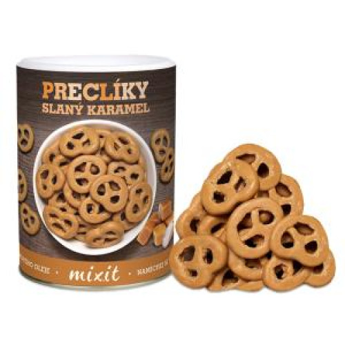 Mixit praclíky slaný karamel 250 g Mixit praclíky slaný karamel 250 g