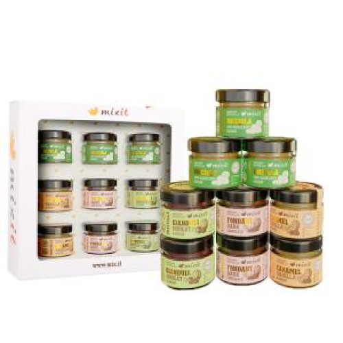 Degustačná sada MiniMixitell Premium (9 ks) Degustačná sada MiniMixitell Premium (9 ks)