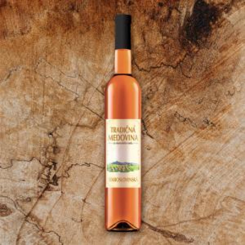 Tradičná medovina staroslovenská 500 ml Tradičná medovina staroslovenská 500 ml