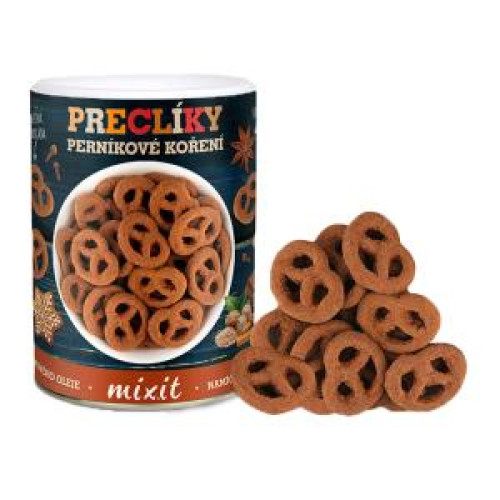 Mixit praclíky perníkové korenie 250 g Mixit praclíky perníkové korenie 250 g