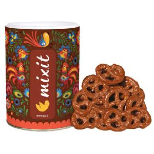 Mixit praclíky mliečna čokoláda 250 g Mixit praclíky mliečna čokoláda 250 g