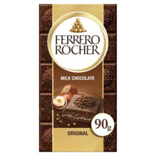 Čokoláda Ferrero Rocher mliečna 90 g Čokoláda Ferrero Rocher mliečna 90 g