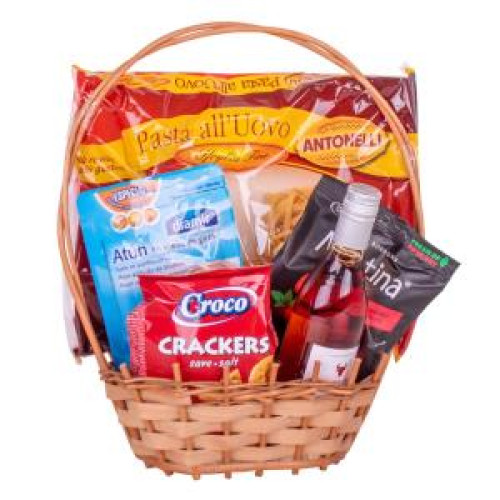 Darčekový kôš Martina 1190 g. Darčekový kôš Martina 1190 g.