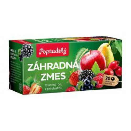 Čaj BOP ovocný záhradná zmes 20 x 2 g Čaj BOP ovocný záhradná zmes 20 x 2 g