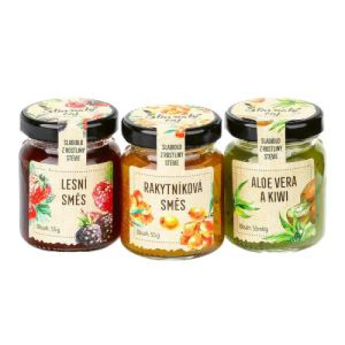 Sada pečených čajov BAKED THREE 3 x 55 ml Sada pečených čajov BAKED THREE 3 x 55 ml