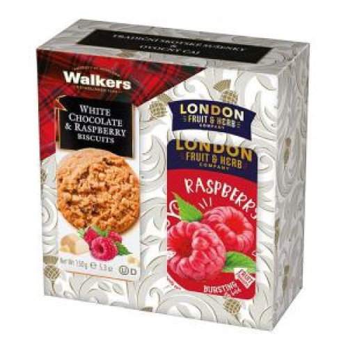 Darčeková sada LONDON Fruit & Herb Malina 150 g Darčeková sada LONDON Fruit & Herb Malina 150 g