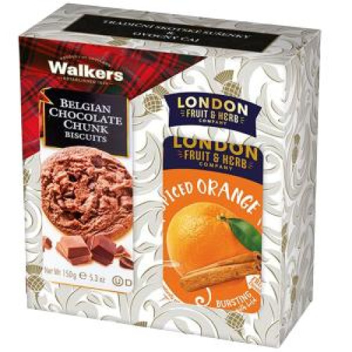 Darčeková sada LONDON Fruit & Herb Korenené variácie 150 g Darčeková sada LONDON Fruit & Herb Korenené variácie 150 g