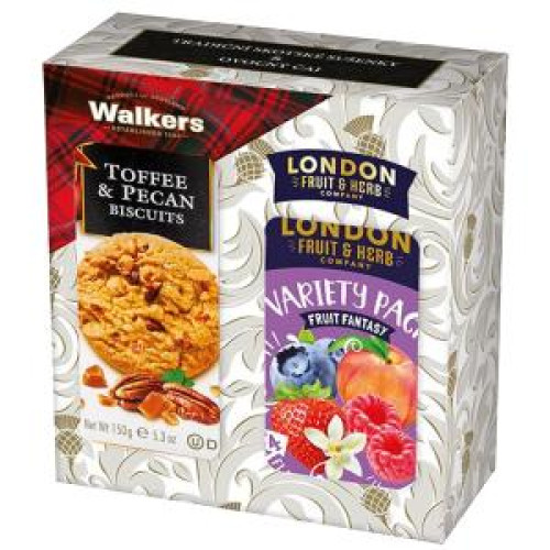 Darčeková sada LONDON Fruit & Herb Ovocné variácie 150 g Darčeková sada LONDON Fruit & Herb Ovocné variácie 150 g