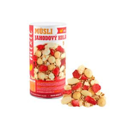 Jahodový koláč & maslová sušienka 330g Jahodový koláč & maslová sušienka 330g