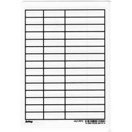 Plastová písacia podložka A5 do zošita riadková Plastová písacia podložka A5 do zošita riadková