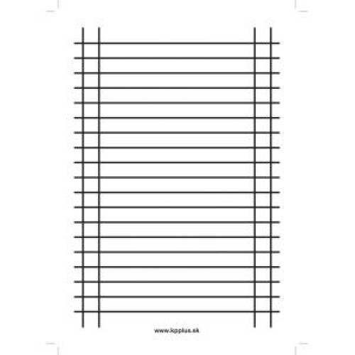 Písacia podložka papierová lakovaná A4 Písacia podložka papierová lakovaná A4