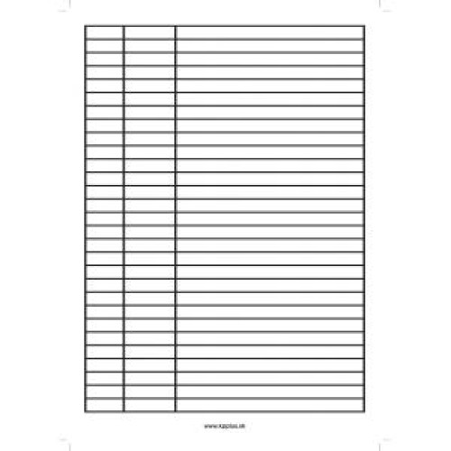 Písacia podložka papierová lakovaná A5 Písacia podložka papierová lakovaná A5