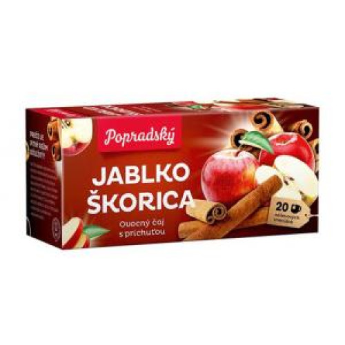 Čaj BOP ovocný jablko, škorica 20 x 2 g Čaj BOP ovocný jablko, škorica 20 x 2 g