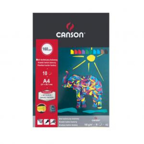 Farebný výkres, A4, mix 10 farieb, 160g, `Šport` Farebný výkres, A4, mix 10 farieb, 160g, `Šport`