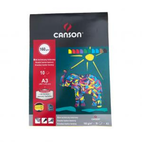 Farebný výkres, A3, mix 10 farieb, 160 g, `Šport` Farebný výkres, A3, mix 10 farieb, 160 g, `Šport`