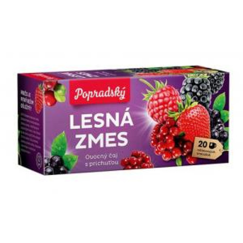 Čaj BOP ovocný lesná zmes 20 x 2 g Čaj BOP ovocný lesná zmes 20 x 2 g