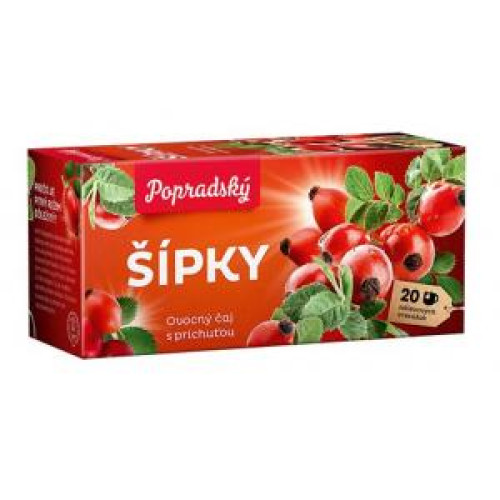 Čaj BOP ovocný šípky 20 x 2 g Čaj BOP ovocný šípky 20 x 2 g