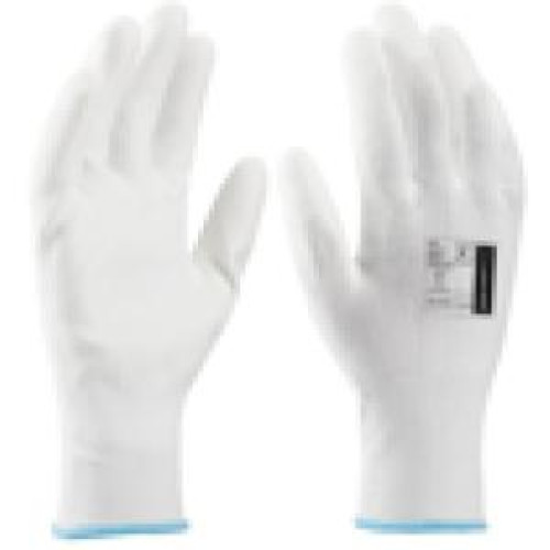 Rukavice nylonové, polomáčané BUCK, biele veľ. 6/XS (1 pár) Rukavice nylonové, polomáčané BUCK, biele veľ. 6/XS (1 pár)