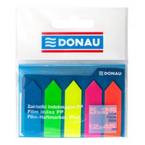 Záložky samolepiace 12x45 mm, 5x25 mm, šípka Záložky samolepiace 12x45 mm, 5x25 mm, šípka