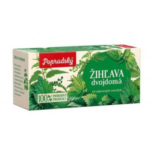 Čaj BOP bylinný žihľava dvojdomá 20 x 1,5 g Čaj BOP bylinný žihľava dvojdomá 20 x 1,5 g