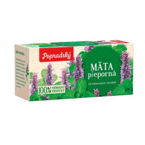 Čaj BOP bylinný mäta pieporná 20 x 1,5 g Čaj BOP bylinný mäta pieporná 20 x 1,5 g
