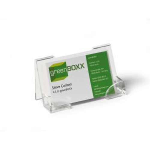 Stojan na vizitky DURABLE Stojan na vizitky DURABLE