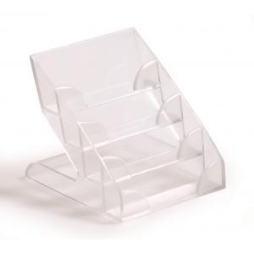 Box na vizitky DURABLE BUSINESS CARD DISPLAY BOX Box na vizitky DURABLE BUSINESS CARD DISPLAY BOX