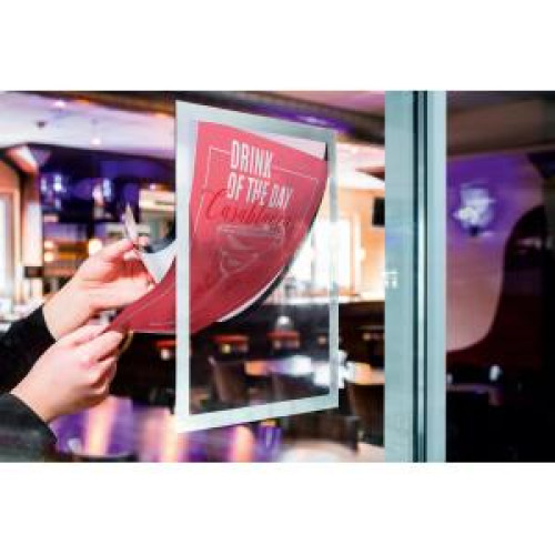 Samolepiaci panel Duraframe Sun A4 strieborný Samolepiaci panel Duraframe Sun A4 strieborný