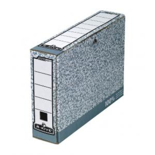 Archívny box Fellowes BANKERS BOX 80mm sivý/biely Archívny box Fellowes BANKERS BOX 80mm sivý/biely