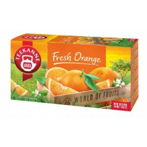Čaj TEEKANNE ovocný Fresh Orange HB 20 x 2,25 g Čaj TEEKANNE ovocný Fresh Orange HB 20 x 2,25 g