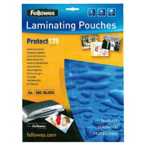 Laminovacie fólie Fellowes 216x303 A4 175mic Laminovacie fólie Fellowes 216x303 A4 175mic