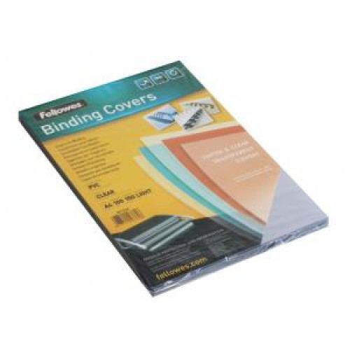 Plastové obálky na krúžkovú väzbu Prestige A4 150 mic. číre Plastové obálky na krúžkovú väzbu Prestige A4 150 mic. číre