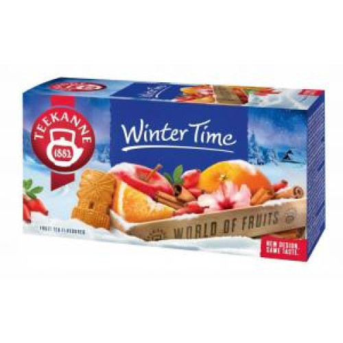 Čaj TEEKANNE ovocný Winter Time HB 20 x 2,5 g Čaj TEEKANNE ovocný Winter Time HB 20 x 2,5 g