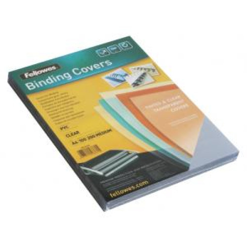 Plastové obálky na krúžkovú väzbu Prestige A3 200 mic. číre Plastové obálky na krúžkovú väzbu Prestige A3 200 mic. číre