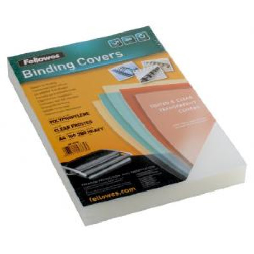 Plastové obálky na krúžkovú väzbu Futura A4 280 mic.priehľadná matná Plastové obálky na krúžkovú väzbu Futura A4 280 mic.priehľadná matná