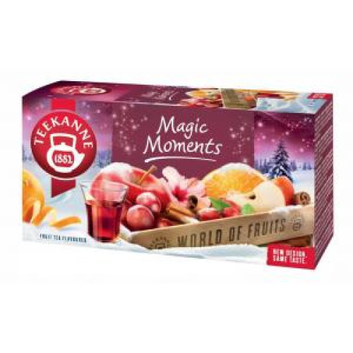 Čaj TEEKANNE ovocný Magic Moments HB 20 x 2,5 g Čaj TEEKANNE ovocný Magic Moments HB 20 x 2,5 g