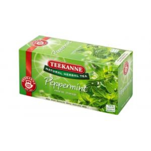 Čaj TEEKANNE bylinný Mäta HB 20 x 1,5 g Čaj TEEKANNE bylinný Mäta HB 20 x 1,5 g