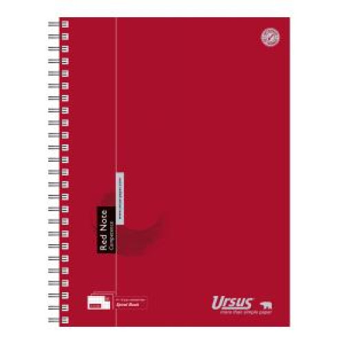 Blok College Format Werk Ursus A4 80 listov štvorčekový Blok College Format Werk Ursus A4 80 listov štvorčekový